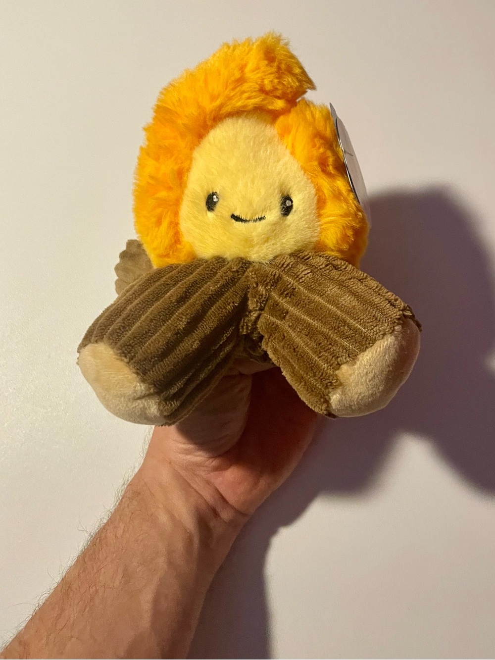 NWT Gigglescape Campfire Stuffed Animal Plush Toy Cute Camping Kids Gift
